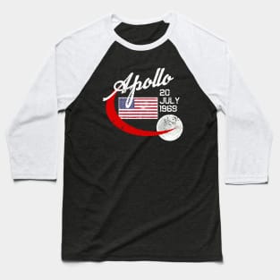 Apollo Anniversary Baseball T-Shirt